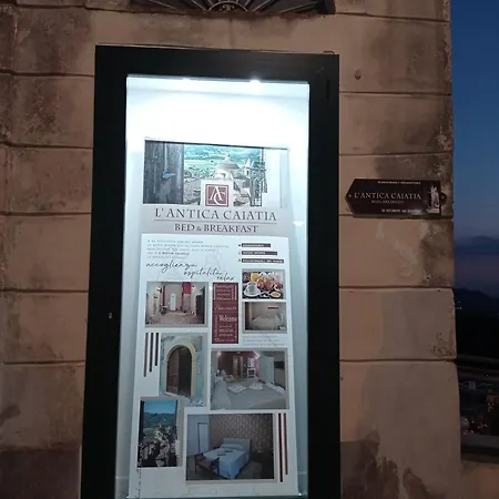 לינה וארוחת בוקר L'antica Caiatia Caiazzo