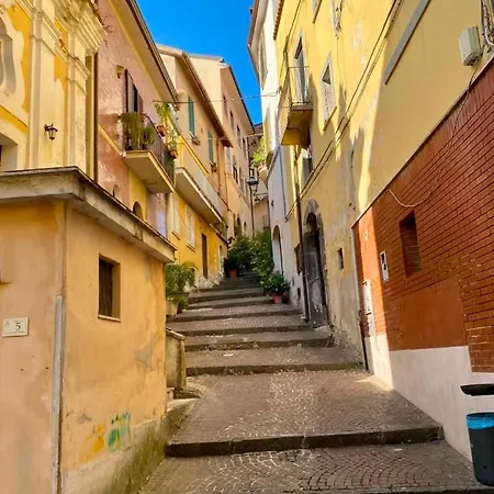 Alojamento de Acomodação e Pequeno-almoço L'antica Caiatia Caiazzo